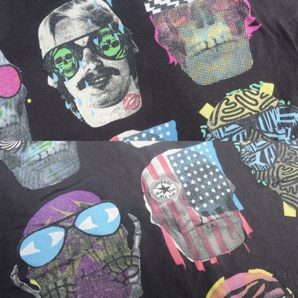 Converse All Star│Skull Heads - Picture 2 of 3